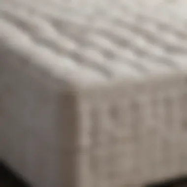 Impact of Mattress Age on Sleep Quality A well-used mattress showing signs of wear and tear