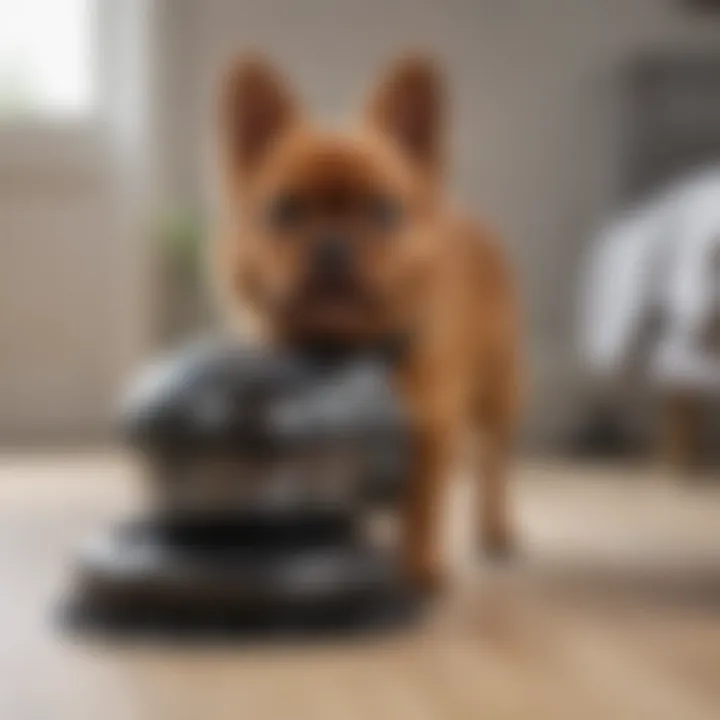 Comparison of different dog hair vacuum models