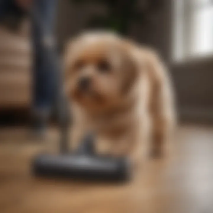 Maintaining and cleaning a dog hair vacuum