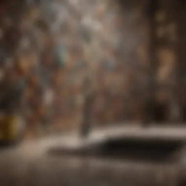 Diverse Backsplash Materials Overview Different materials showcasing various backsplash options.