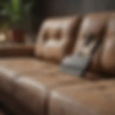 Tools for couch cleaning