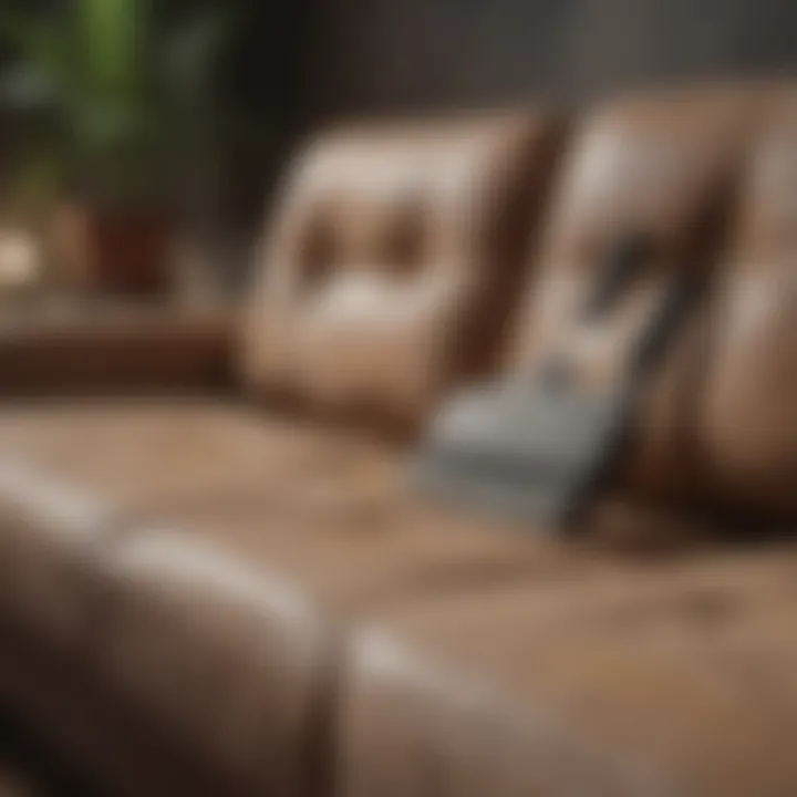 Tools for couch cleaning