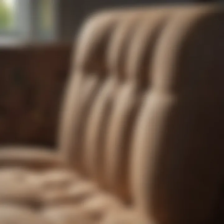Common stains on upholstery