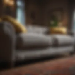 Luxurious couch fabric types for cleaning