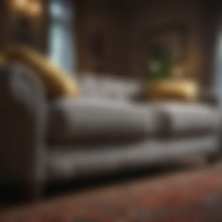 Luxurious couch fabric types for cleaning