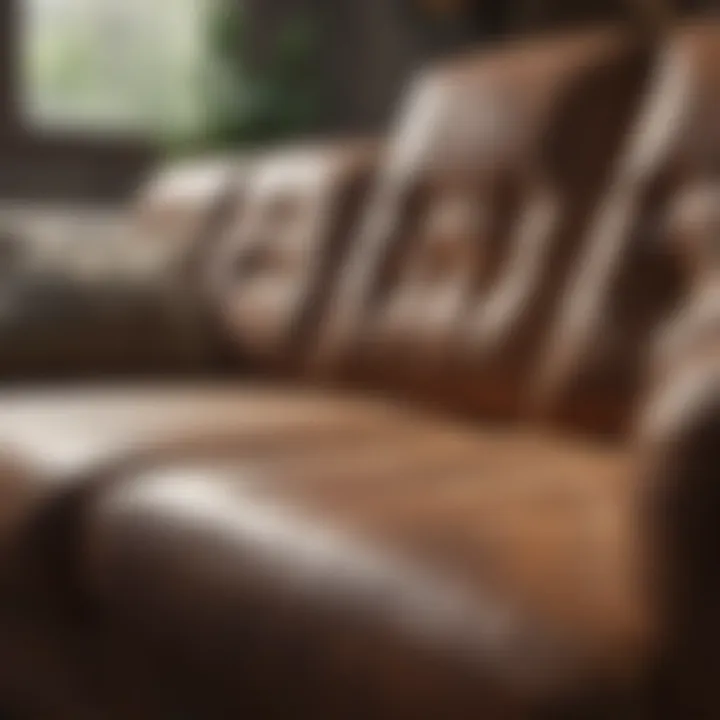 Natural cleaning solutions for couches