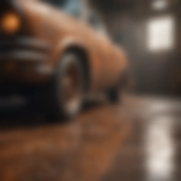 Commercial rust cleaning products