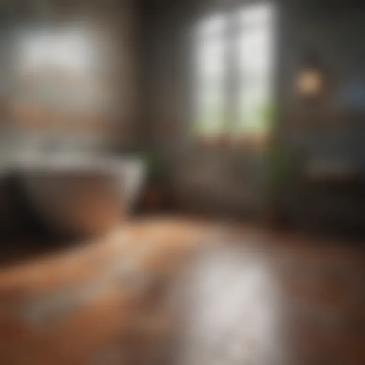 Maintaining the integrity of ceramic tiles