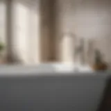 Essential cleaning tools for bathtub sanitation