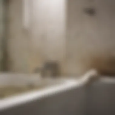 Removing Mold and Mildew from Bathtub Surfaces Removing mold and mildew from bathtub surfaces