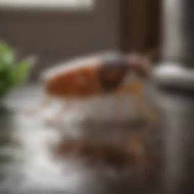 Physical methods for combating fleas effectively