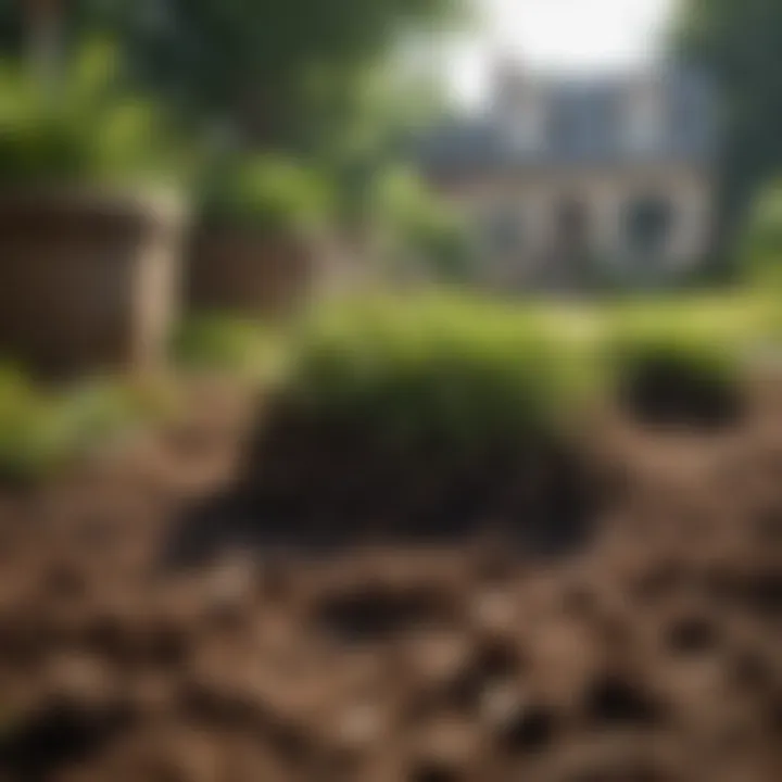 Organic treatment options for lawn grubs