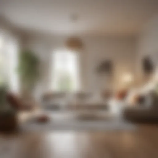 A clean living space free from pests