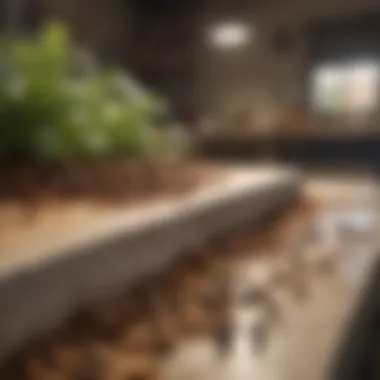 Identifying entry points for ants