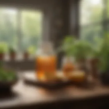 DIY Solutions: Home Remedies for Freshness Home remedies in action