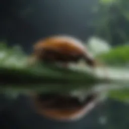 Identification guide for water bugs