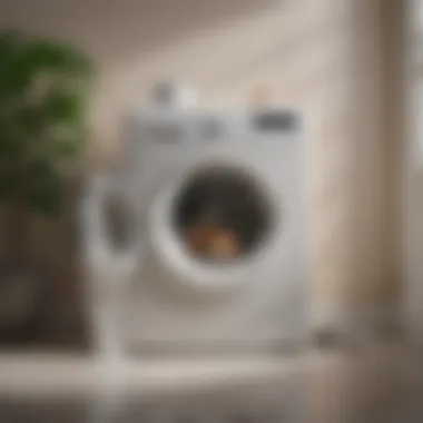 Pet-friendly washing machine with specialized cleaning cycle