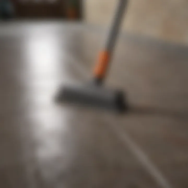 Various cleaning tools for grout cleaning