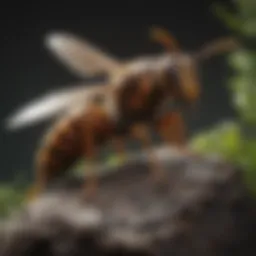 Identification of common hornet species in nature