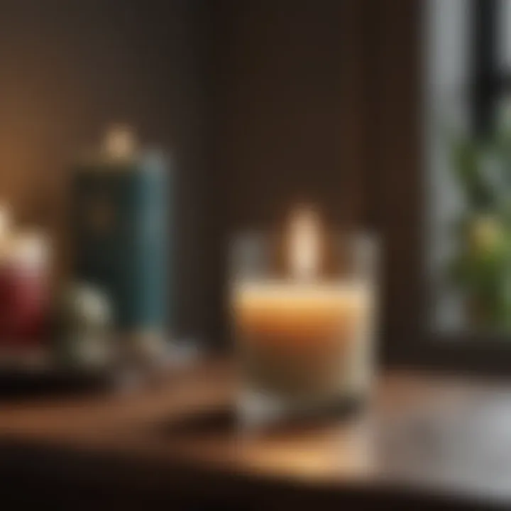 Preventative measures for avoiding candle wax spills