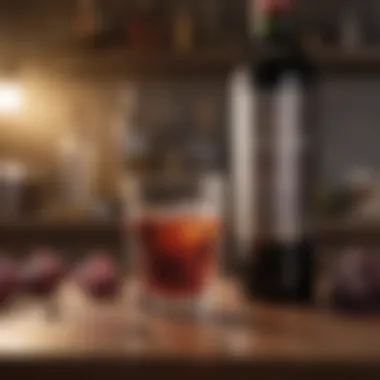 Household Remedies for Stain Removal A collection of household items used for treating wine stains, including salt and club soda.