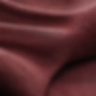 A close-up view of a fabric being treated with a stain remover solution.