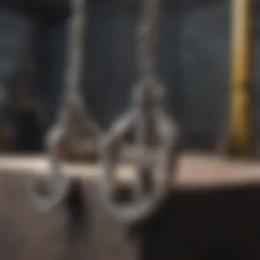 Materials used in anchor construction