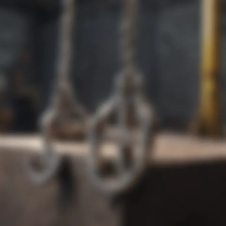 Materials used in anchor construction