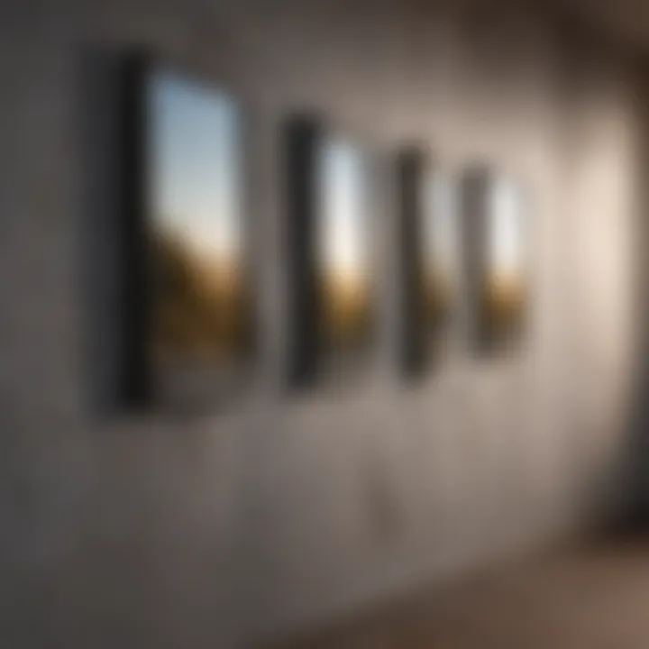 Understanding wall types for anchor selection