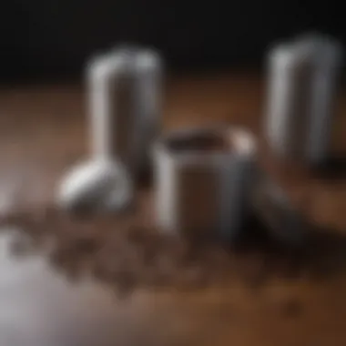 Material Choices for Coffee Preservation Comparison of different materials used in coffee canisters