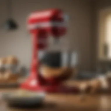 An array of KitchenAid mixer attachments demonstrating versatility in culinary tasks.
