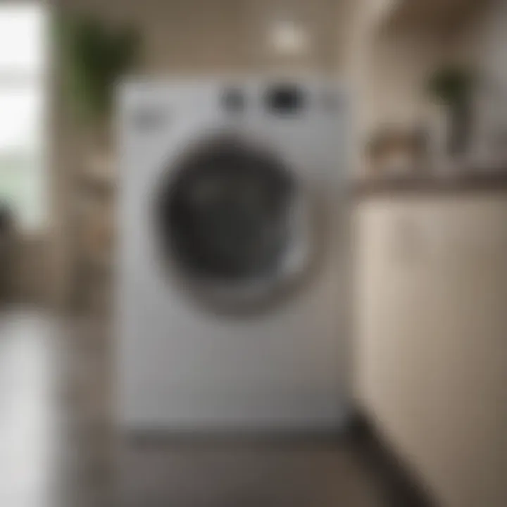 Top Load Washer with Advanced Features