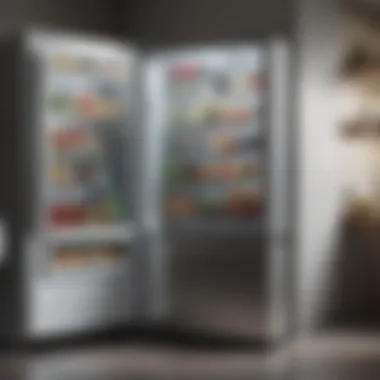 Comparison of different refrigerator features