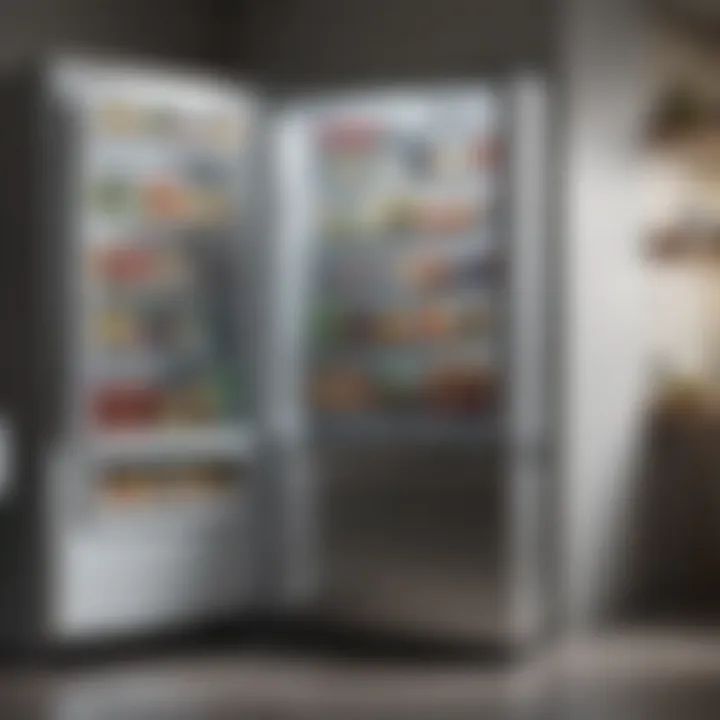 Comparison of different refrigerator features