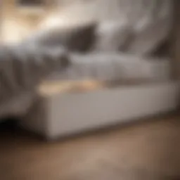 Stylish under bed storage solutions