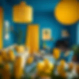 Exploring Blue and Yellow Home Decor: A Comprehensive Guide Introduction