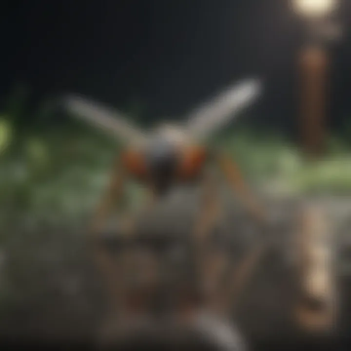 Chemical structure of a common flying bug repellent