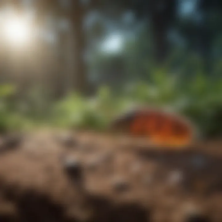 Natural ingredients used in eco-friendly bug repellents