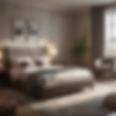Inviting Bedroom Interiors Cozy bedroom with carefully selected furniture and decor