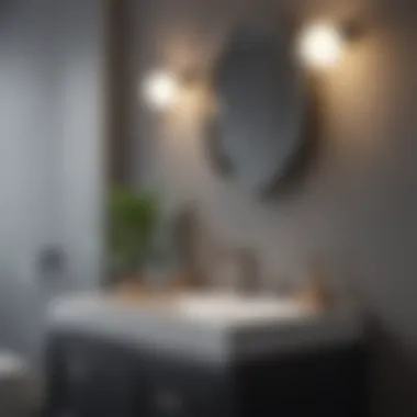 Stylish accessories for small vanities