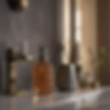 Accessories that Define Luxury Sophisticated bathroom accessories enhancing overall luxury aesthetic
