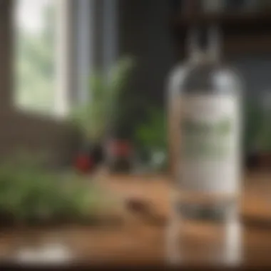 Natural Ingredients for Eco-Friendly Bug Removers A variety of natural ingredients used in bug removal solutions.