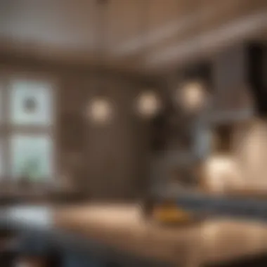 Installation Considerations for Pendant Lights Installation process of pendant lights over a kitchen island
