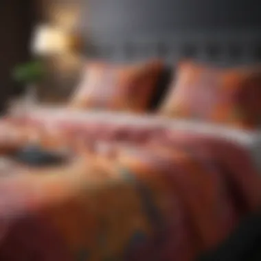 Vibrant Bed Sets and Consumer Preferences Colorful and vibrant bed sets reflecting consumer preferences
