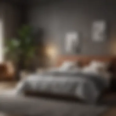 Modern Bed Set Trends in Interior Design Stylish bedroom showcasing modern bed set trends