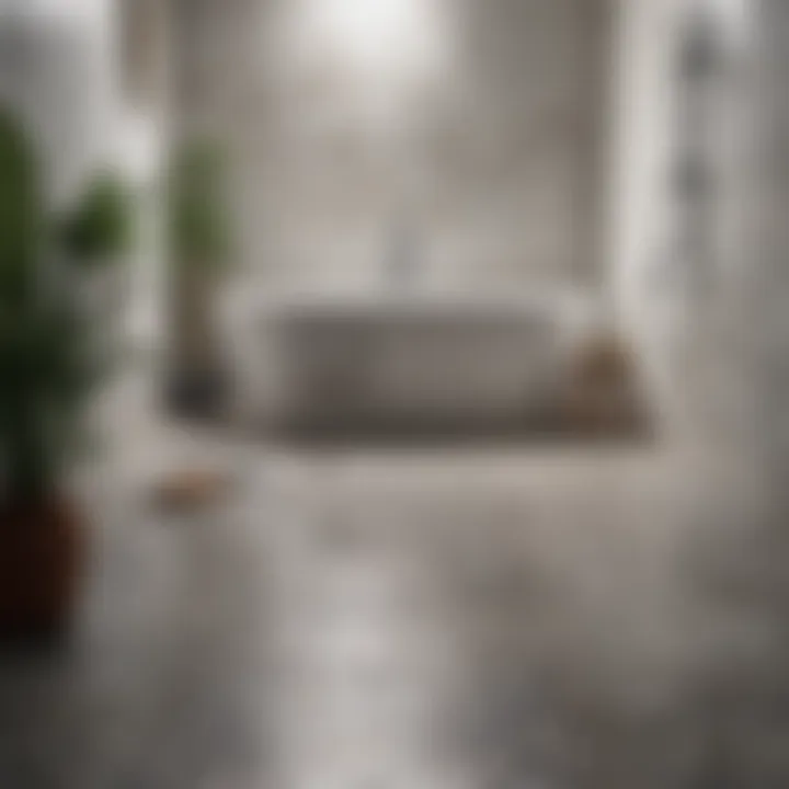 Maintenance tips for keeping vinyl bath tiles looking pristine