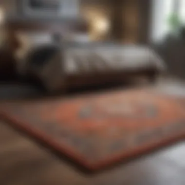 Variety of Bedroom Rugs A variety of bedroom rugs showcasing different materials and designs