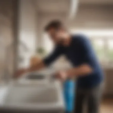 Step-by-step guide on installing a water filter at home