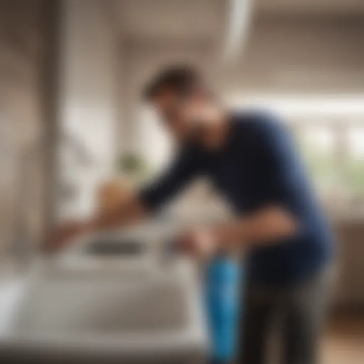 Step-by-step guide on installing a water filter at home