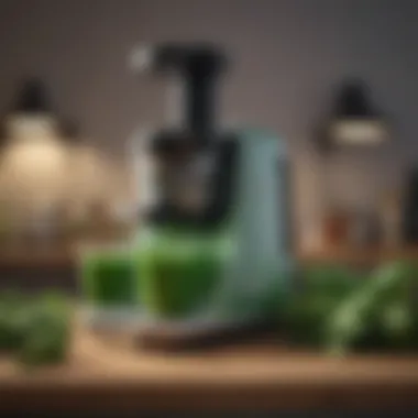 Spinach Juicer Model Comparison Comparison chart of different spinach juicer models